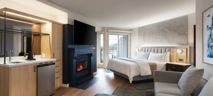 特朗布朗威斯汀度假酒店(Le Westin Tremblant)图片