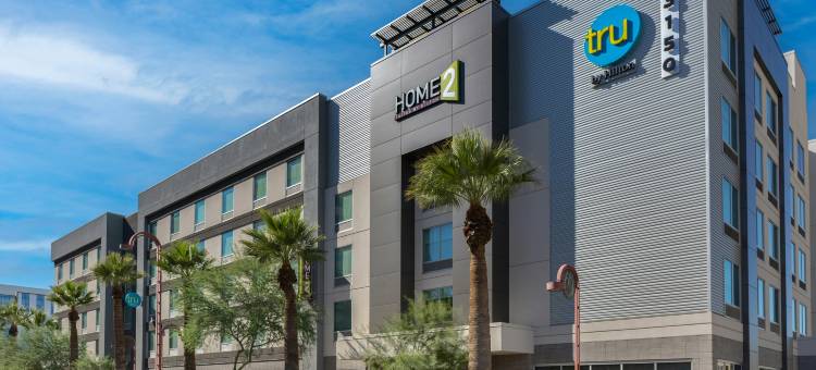 凤凰城中城希尔顿惠庭酒店(Home2 Suites by Hilton Phoenix Midtown)图片