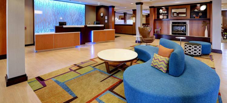 沃索万枫酒店及套房(Fairfield Inn & Suites Wausau)图片