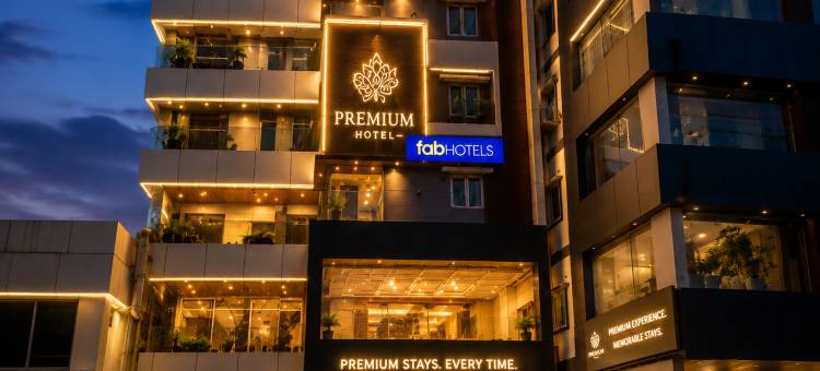 FabHotel Vasatiya & 套房(FabHotel Vasatiya Hotel & Suites)图片