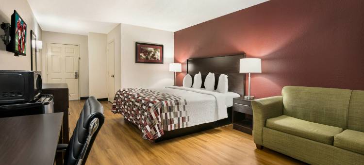 诺克斯维尔东红顶套房酒店(Red Roof Inn & Suites Knoxville East)图片