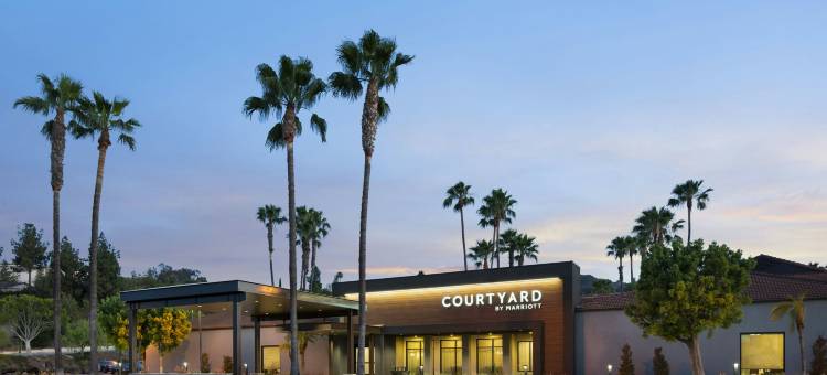 洛杉矶万怡酒店哈岗/橙县(Courtyard Los Angeles Hacienda Heights/Orange County)图片