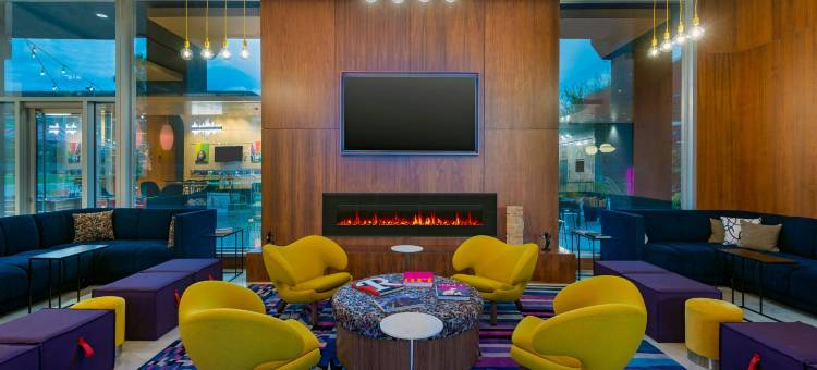 奥兰多市中心雅乐轩酒店(Aloft Orlando Downtown)图片