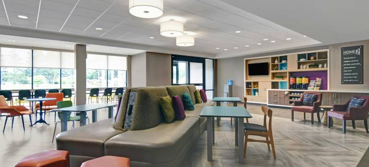 博登镇希尔顿惠庭酒店(Home2 Suites by Hilton Bordentown)图片