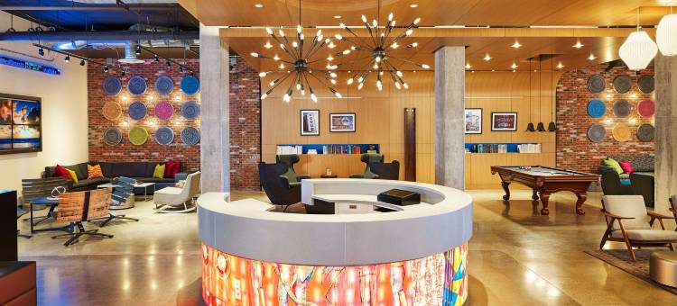 路易斯威尔市中心雅乐轩酒店(Aloft Louisville Downtown)图片