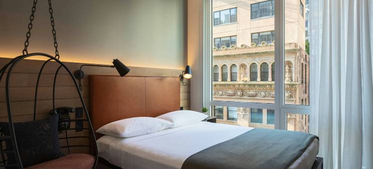 纽约市中心MOXY酒店(Moxy NYC Downtown)图片