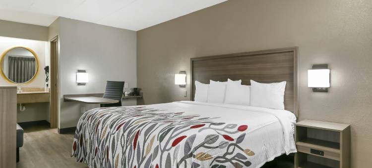 华盛顿特区-罗瑞尔红屋顶客栈(Red Roof Inn Washington DC - Laurel)图片