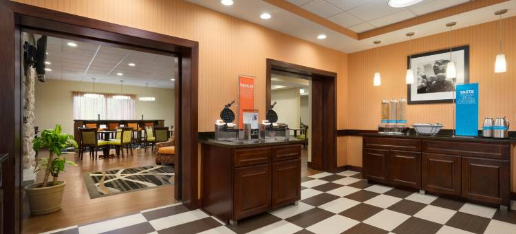 希尔顿欢朋酒店-利哈伊顿詹姆索普(Hampton Inn Lehighton-Jim Thorpe)图片