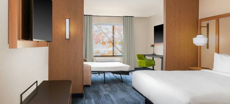 罗福万豪国际万枫酒店及套房(Fairfield by Marriott Inn & Suites Norfolk)图片