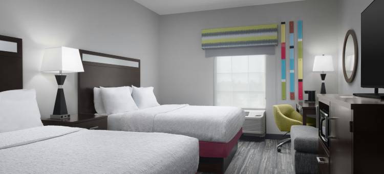 希尔顿欢朋酒店-斯泰茨伯勒(Hampton Inn Statesboro)图片