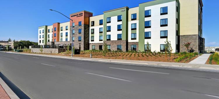 萨克拉门托机场纳托马斯TownePlace Suites酒店(TownePlace Suites Sacramento Airport Natomas)图片