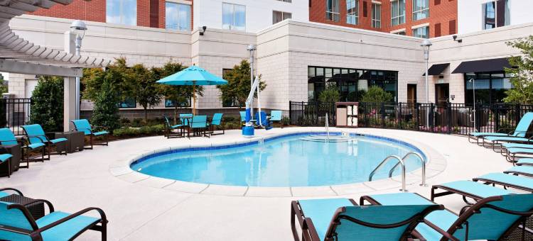 小石城市中心居家酒店(Residence Inn Little Rock Downtown)图片
