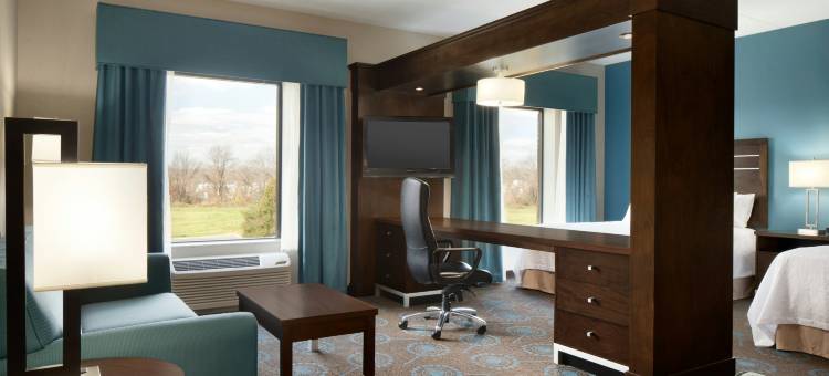 埃奇伍德阿伯丁南欢朋套房酒店(Hampton Inn & Suites Edgewood/Aberdeen-South)图片
