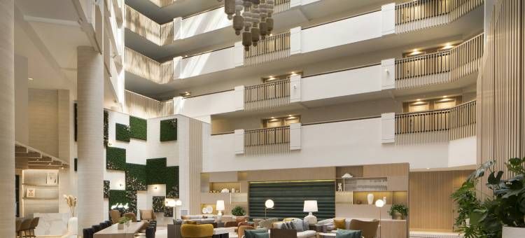 圣莫妮卡希尔顿套房酒店(Hilton Santa Monica)图片