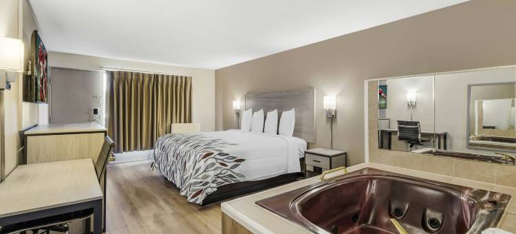 红屋顶酒店-斯特劳兹堡(Red Roof Inn Stroudsburg)图片
