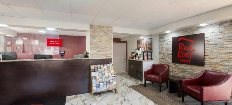 勒诺戴斯酒店(Red Roof Inn Lenoir)图片