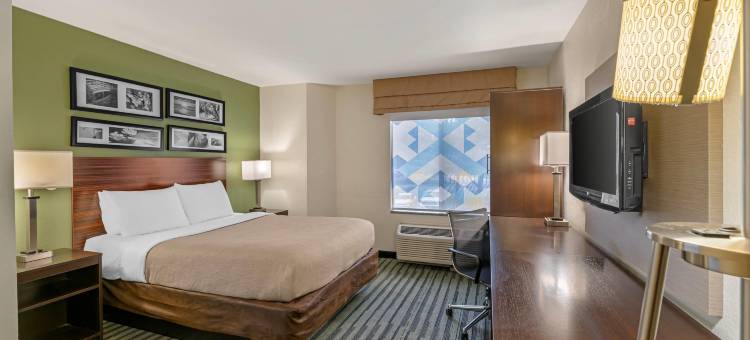 堪萨斯城国际机场品质酒店(Quality Inn Kansas City International Airport)图片