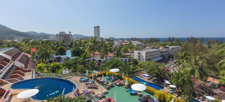 普吉岛贝斯特韦斯特海洋度假村(Best Western Phuket Ocean Resort)图片