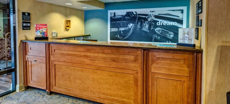 康科德/坎纳波利斯欢朋酒店(Hampton Inn Concord/Kannapolis)图片