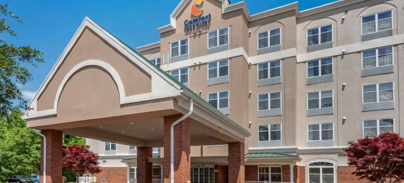 舒适套房酒店维吉尼亚海滩- 诺福克机场(Comfort Inn & Suites Virginia Beach - Norfolk Airport)图片