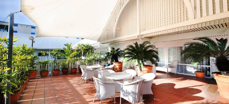 凯恩斯市中心华美达酒店(Ramada By Wyndham Cairns City Centre)图片