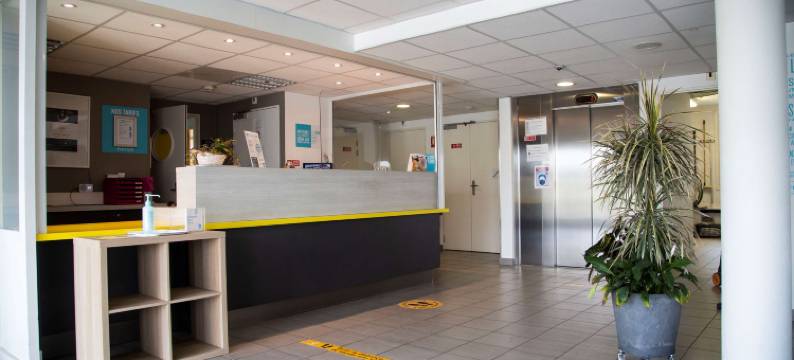 圣洛郎伯劳吉博览园基里亚德直达酒店(Kyriad ECO - Arras Saint Laurent Blangy Parc Expo)图片