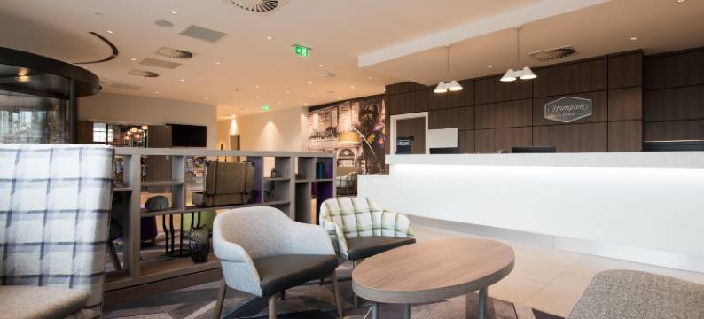 爱丁堡西区希尔顿欢朋酒店(Hampton by Hilton Edinburgh West End)图片
