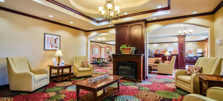 特雷尔智选假日套房酒店(Holiday Inn Express & Suites Terrell)图片