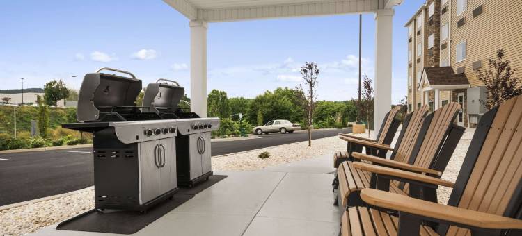 林奇堡温德姆麦客达套房酒店(Microtel Inn & Suites by Wyndham Lynchburg)图片