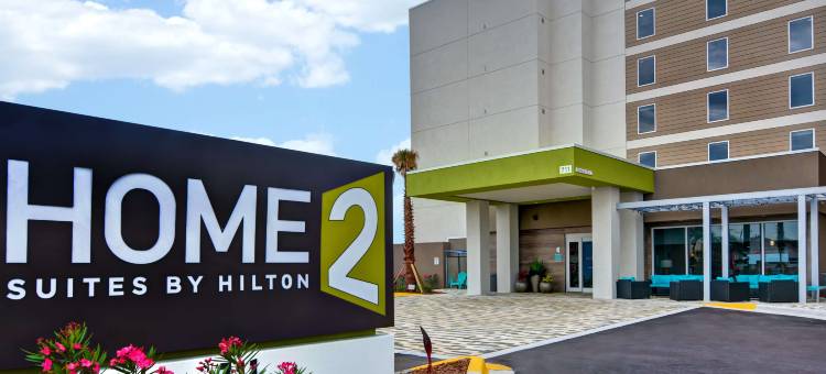 奥蒙德海滩海滨希尔顿惠庭套房酒店(Home2 Suites by Hilton Ormond Beach Oceanfront)图片