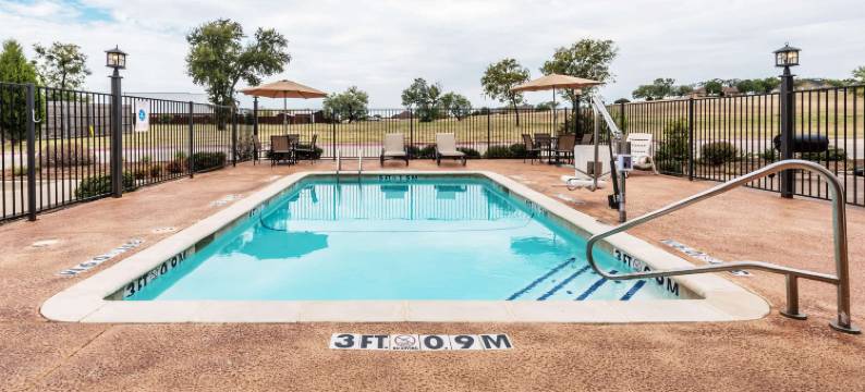 矿泉井城戴斯套房酒店(Days Inn & Suites by Wyndham Mineral Wells)图片