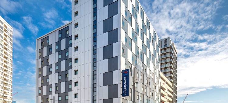 史特拉福德伦敦旅游旅馆(Travelodge London Stratford)图片
