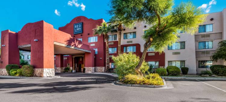 西菲尼克斯古德伊尔红狮套房酒店(Red Lion Inn & Suites Goodyear Phoenix)图片
