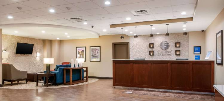 科普兰大楼舒适套房酒店(Comfort Inn & Suites at Copeland Tower)图片