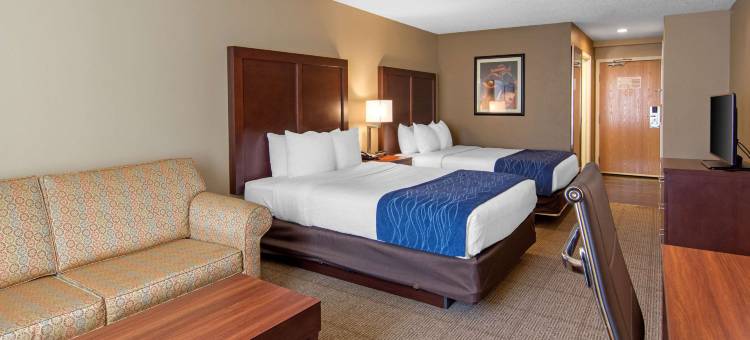 舒适酒店及套房库珀斯敦 / 米尔福德(Comfort Inn & Suites Milford / Cooperstown)图片
