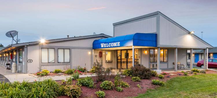 罗德威酒店-近名人堂(Rodeway Inn Near Hall of Fame)图片