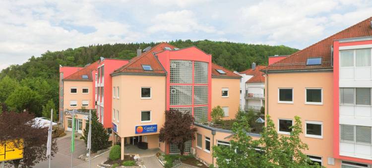 乌尔姆布劳斯坦舒适酒店(Comfort Hotel Ulm47;Blaustein)图片