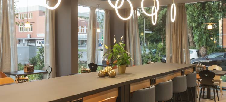 慕尼黑奥林匹克公园the niu假日酒店(Holiday Inn - the niu, Brass Munich Olympiapark)图片