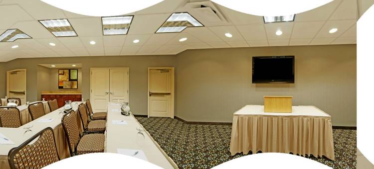 林肯东北I 80号欢朋套房酒店(Hampton Inn & Suites Lincoln Northeast/I-80)图片