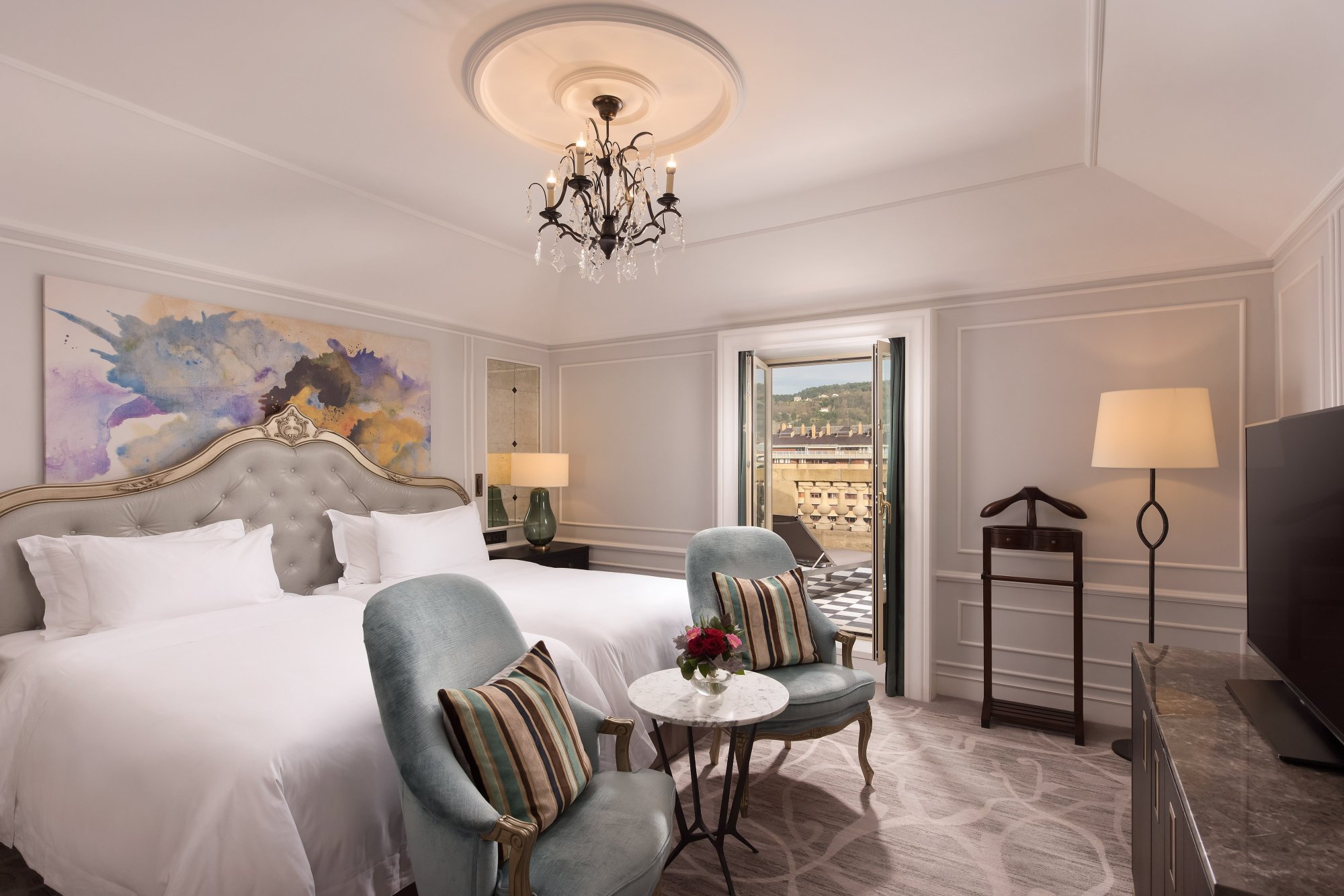 Hotel Maria Cristina, a Luxury Collection Hotel, San Sebastian Over view