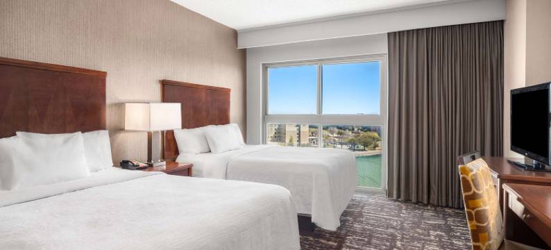 达拉斯弗赖拉辛希尔顿安泊水疗酒店&会议中心(Embassy Suites by Hilton Dallas Frisco Hotel & Convention Center)图片