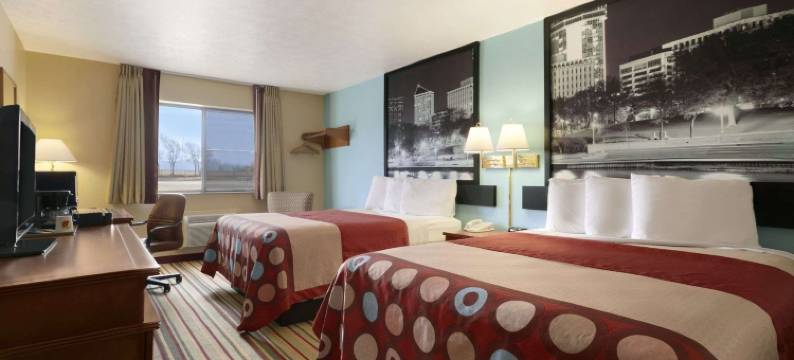 帕克城-北威奇托地区温德姆速8酒店(Super 8 by Wyndham Park City/North Wichita Area)图片