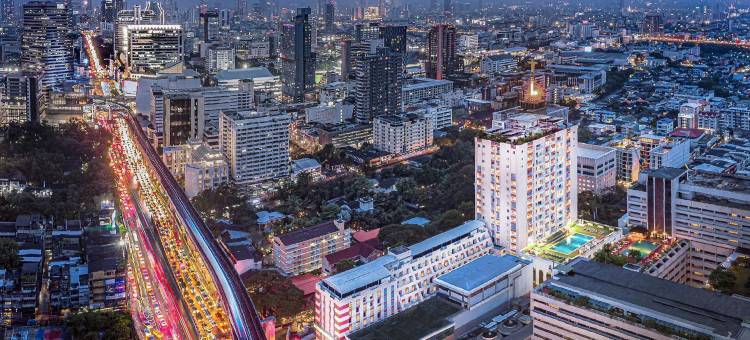 曼谷常青坊酒店(Evergreen Place Siam by UHG)图片