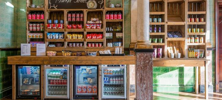 曼彻斯特罗姆兹谷物交易所酒店(Roomzzz Manchester Victoria)图片