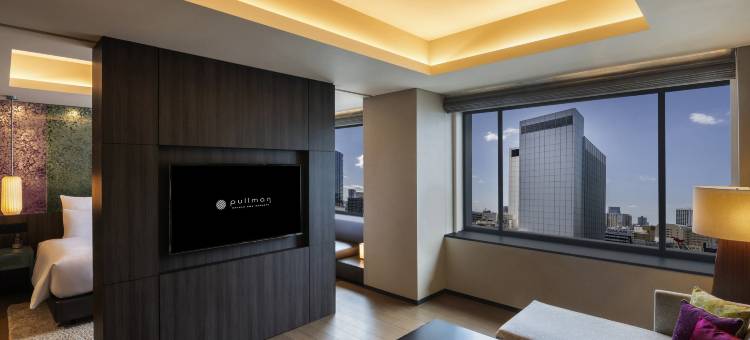 东京田町铂尔曼酒店(Pullman Tokyo Tamachi)图片