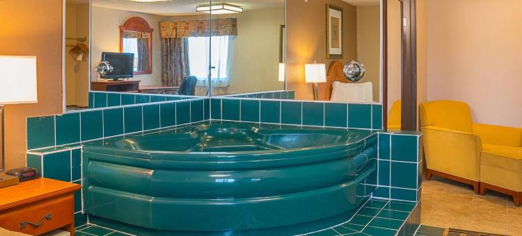 品质酒店及套房底特律大都会机场(Quality Inn & Suites Detroit Metro Airport)图片