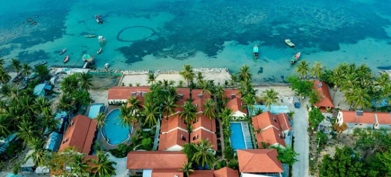 富国岛胡拉胡拉海滨住宿(Hula Hula Beachfront Phu Quoc)图片