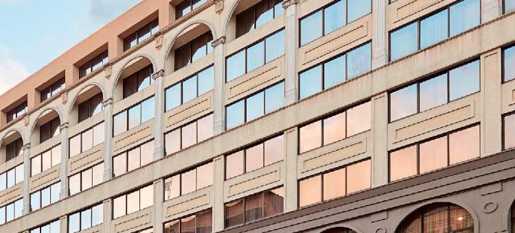 华盛顿乔治城万豪酒店(Washington Marriott Georgetown)图片
