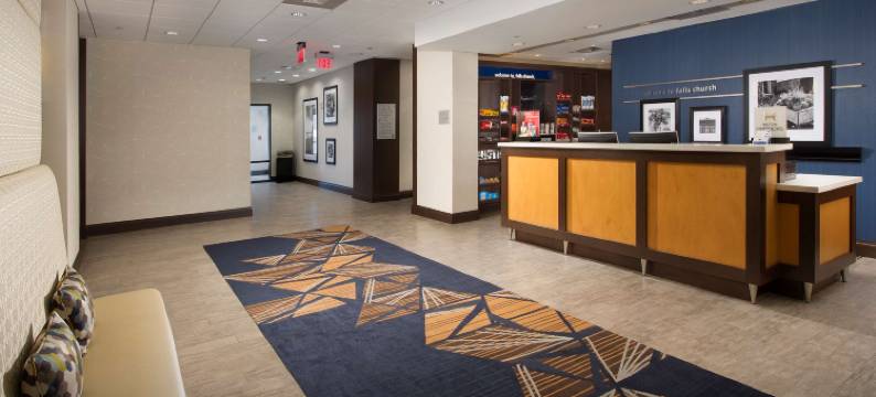 希尔顿欢朋套房酒店-福尔斯彻奇(Hampton Inn & Suites by Hilton Falls Church)图片