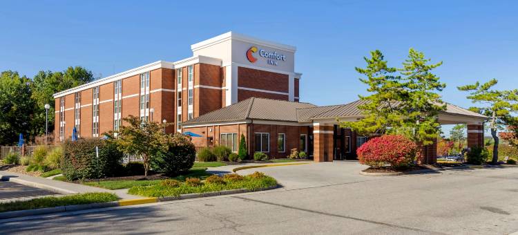 布莱克斯堡大学区舒适酒店(Comfort Inn Blacksburg University Area)图片